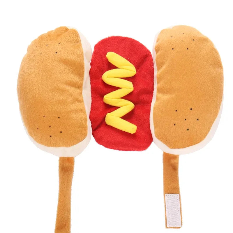 Furiva Hot Dog Pet Costume for Dogs - product image 2