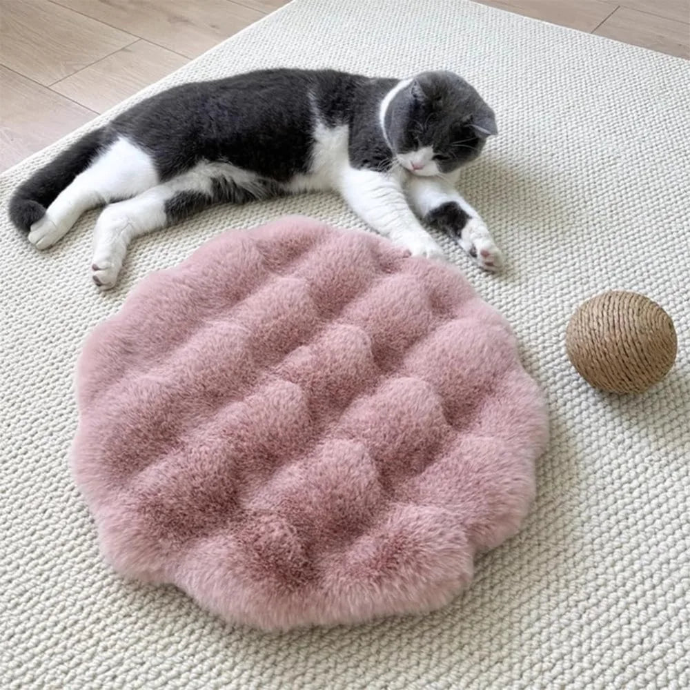 Furiva Round Washable Pet Cushion Mat - product image 11