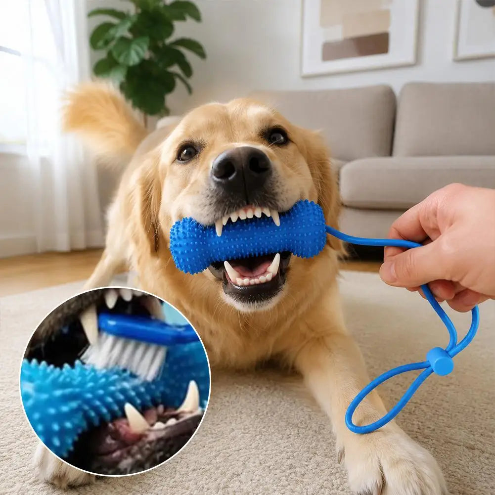 Furiva Rope Dental Chew & Tug Toy - product image 4