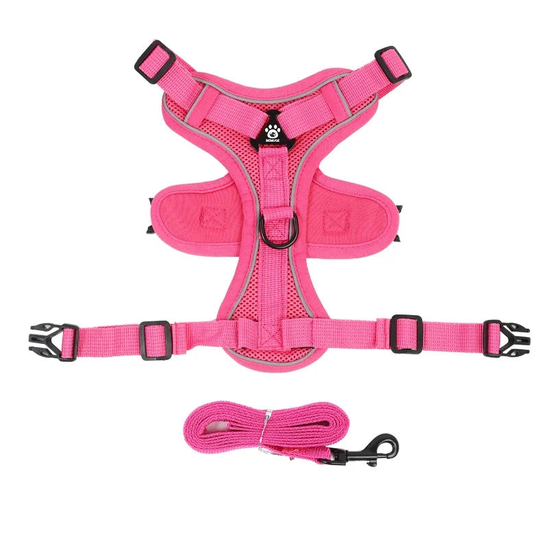 Furiva Reflective Harness & Leash Set - product image 10