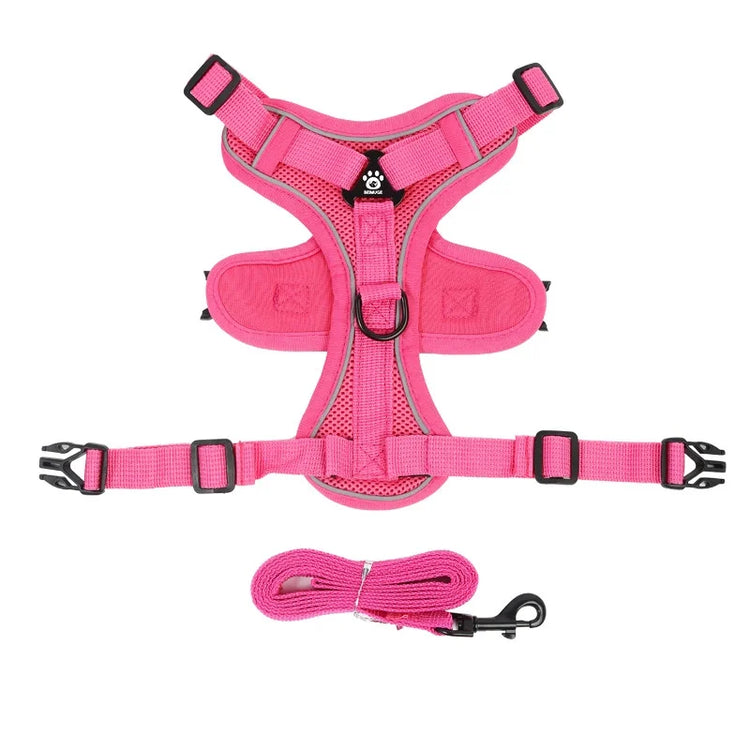 Furiva Reflective Harness & Leash Set - product image 10