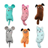 Furiva Colorful Catnip Plush Toy - product image 2