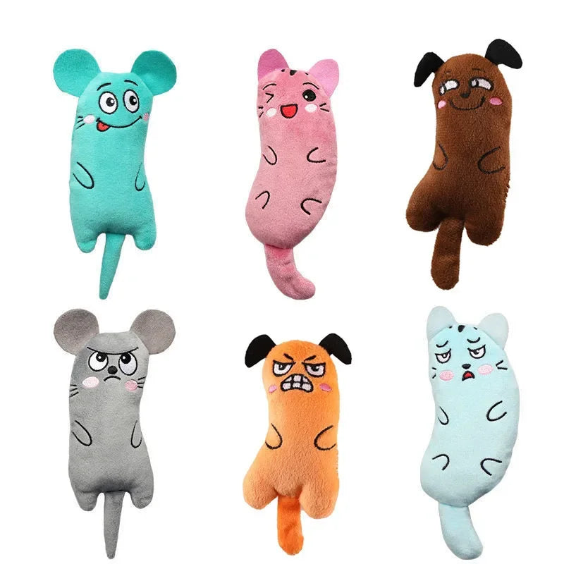 Furiva Colorful Catnip Plush Toy - product image 2