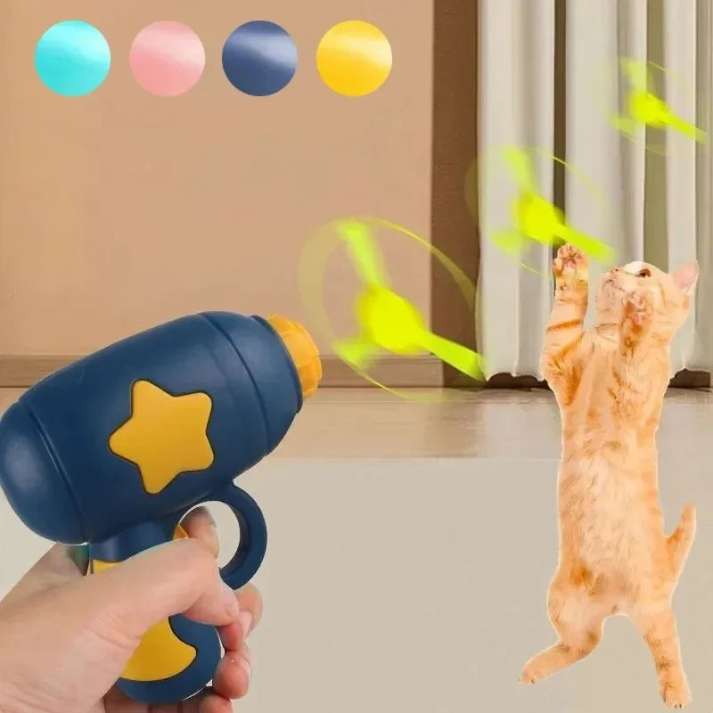 Furiva Mini Flying Disc Cat Launcher from Furiva Pets