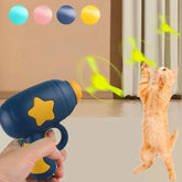 Furiva Mini Flying Disc Cat Launcher from Furiva Pets