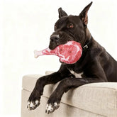 Furiva Steak-Shaped Dog Chew Toy - product image 4