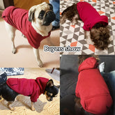 Furiva Thick Fleece Pet Hoodie - product image 4