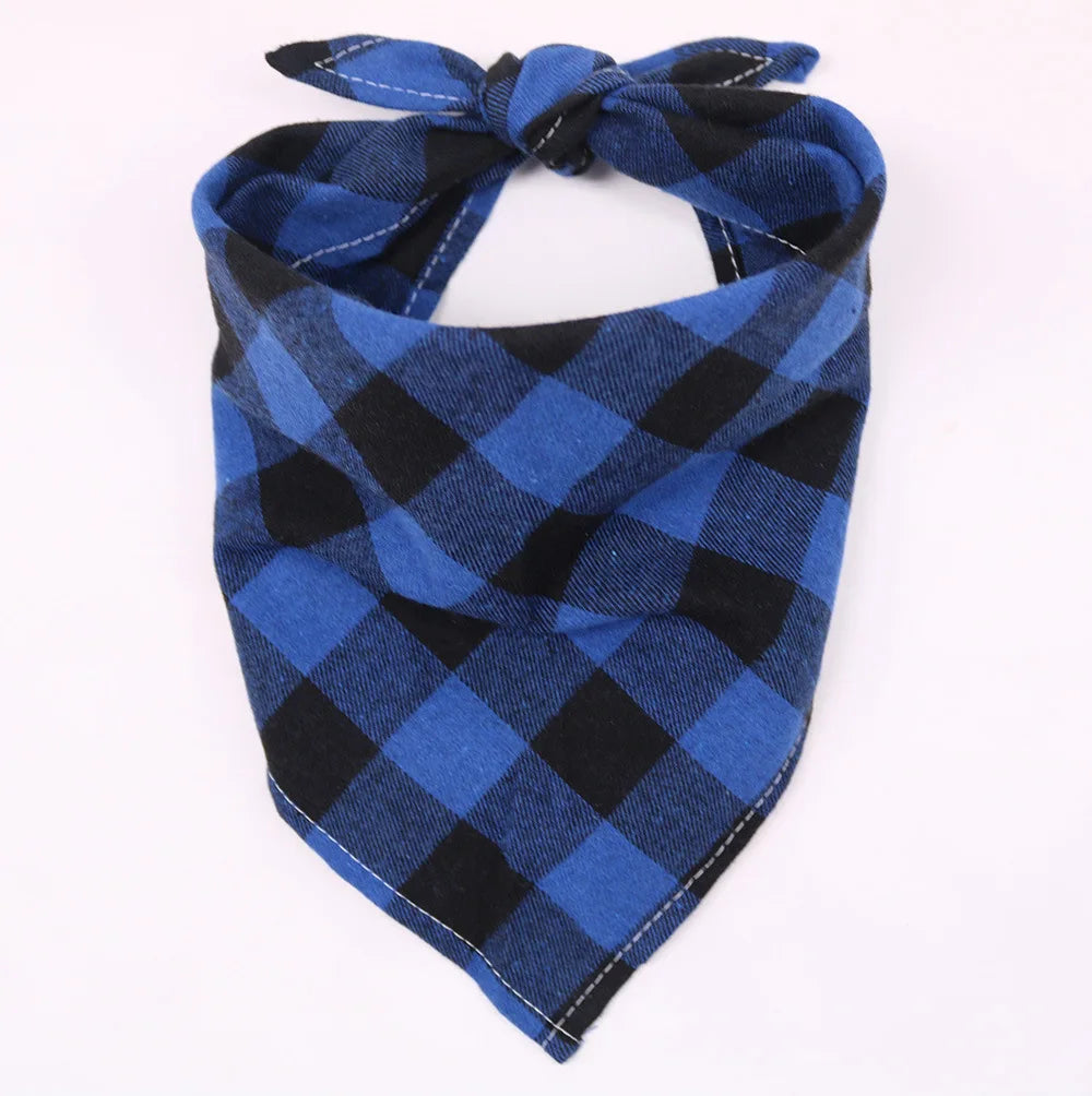 Furiva Washable Plaid Pet Bandana - product image 12