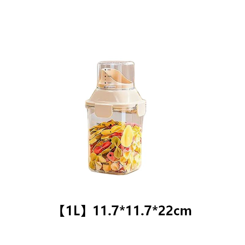 Furiva Vacuum-Seal Pet Food Container with Measuring Cup - product image 12
