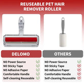 Furiva Self-Cleaning Pet Hair Remover Roller - product image 5