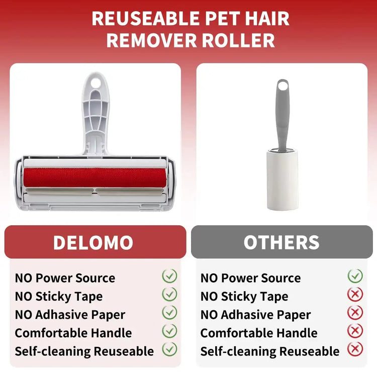 Furiva Self-Cleaning Pet Hair Remover Roller - product image 5