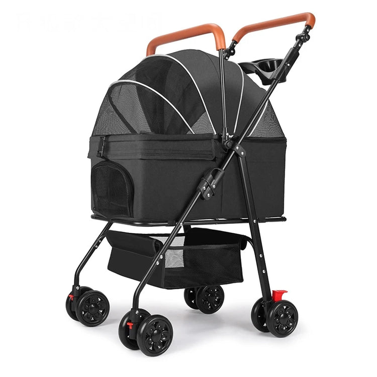 Furiva Detachable Carrier Pet Stroller - product image 6