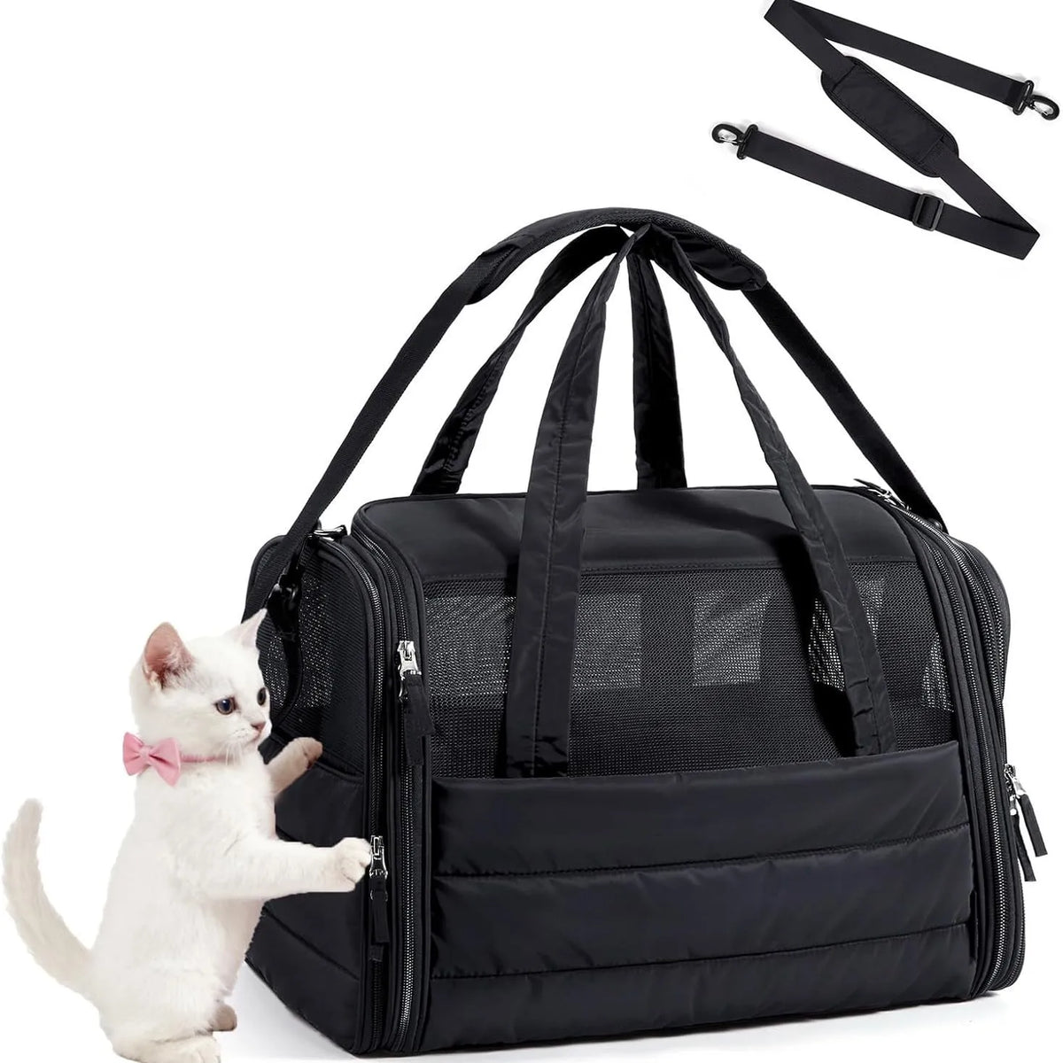 Furiva Collapsible Pet Travel Carrier - product image 5