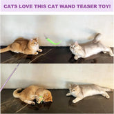 Furiva Retractable Cat Teaser Wand Set - product image 4