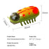 Furiva Mini Moving Bug Cat Toy - product image 12