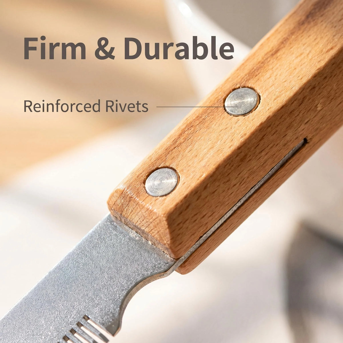 Furiva Stainless Steel Stripping Comb - product image 5