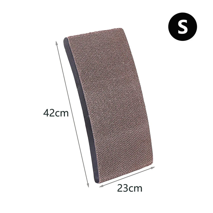Furiva Reversible 5-in-1 Cat Scratcher Bed - product image 7