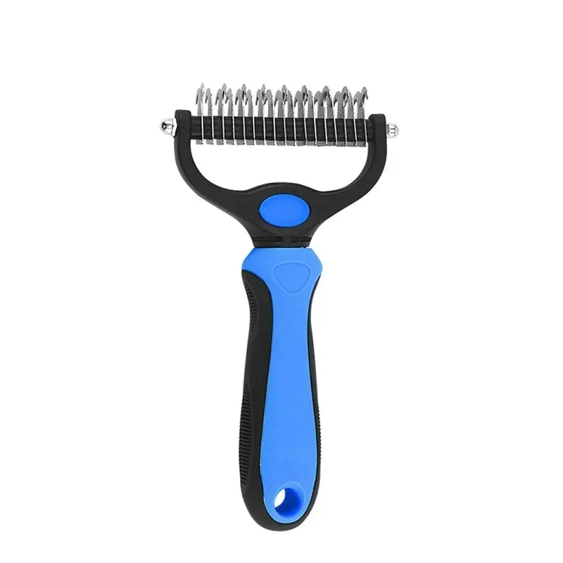 Furiva Dual-Sided Pet Dematting Comb - product image 8