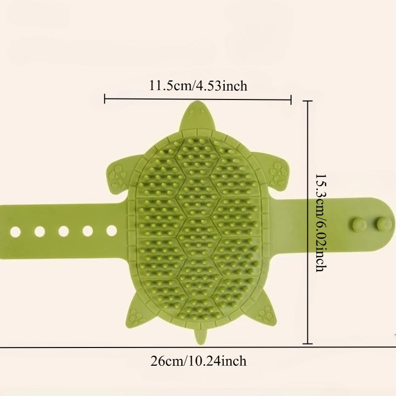 Furiva Silicone Cat Corner Grooming Brush - product image 6