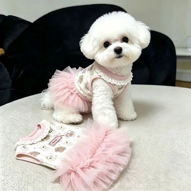 Furiva Bow Pet Dress for Dogs & Cats - product image 3