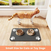 Furiva Absorbent Pet Feeding Mat - product image 6