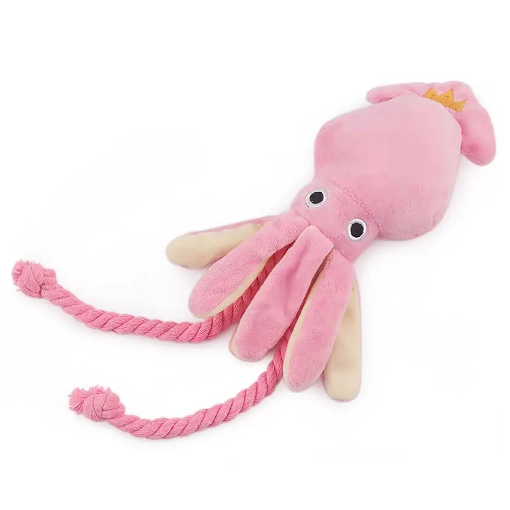 Furiva Octopus Plush Rope Tug Toy - product image 7
