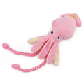 Furiva Octopus Plush Rope Tug Toy - product image 7