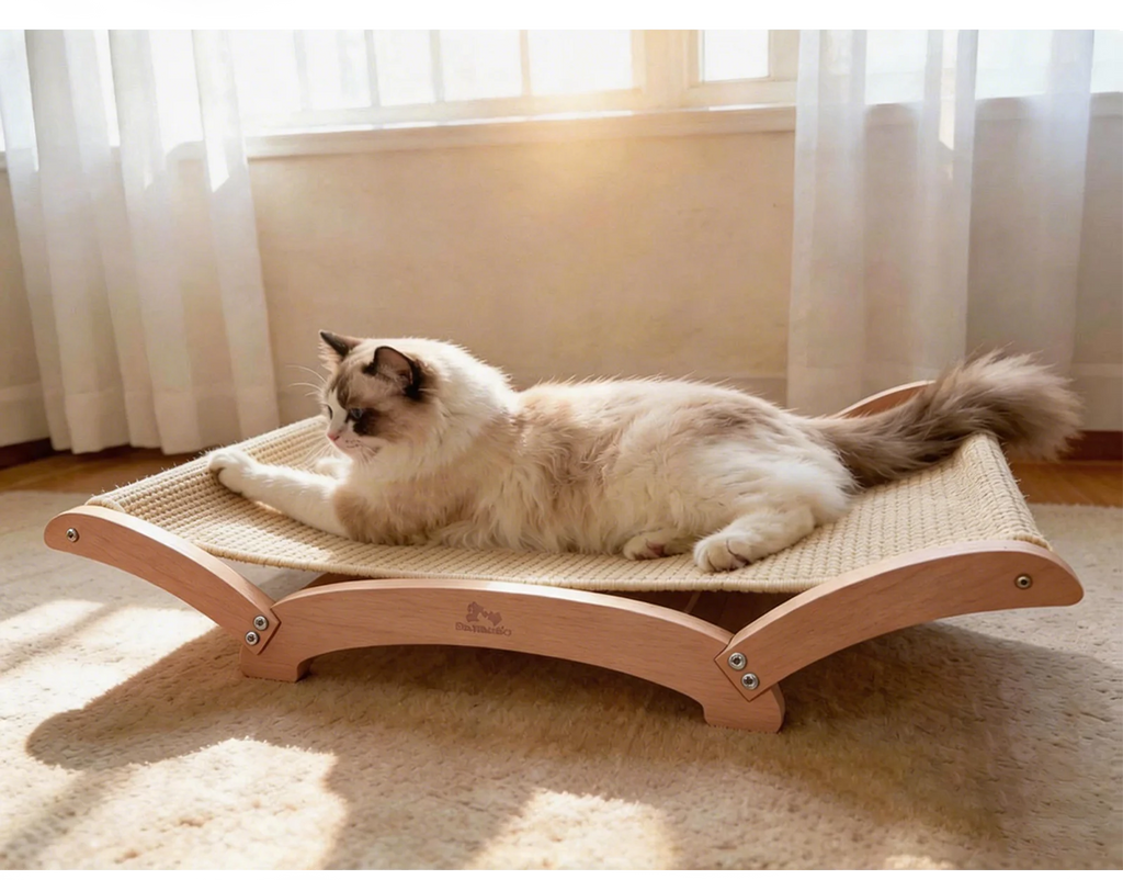 Furiva Sisal Cat Scratcher Lounge from Furiva Pets