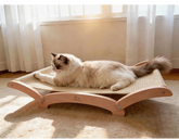 Furiva Sisal Cat Scratcher Lounge from Furiva Pets