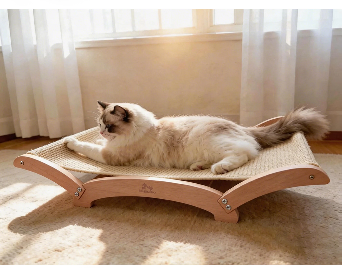 Furiva Sisal Cat Scratcher Lounge from Furiva Pets