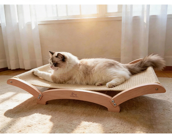 Furiva Sisal Cat Scratcher Lounge from Furiva Pets