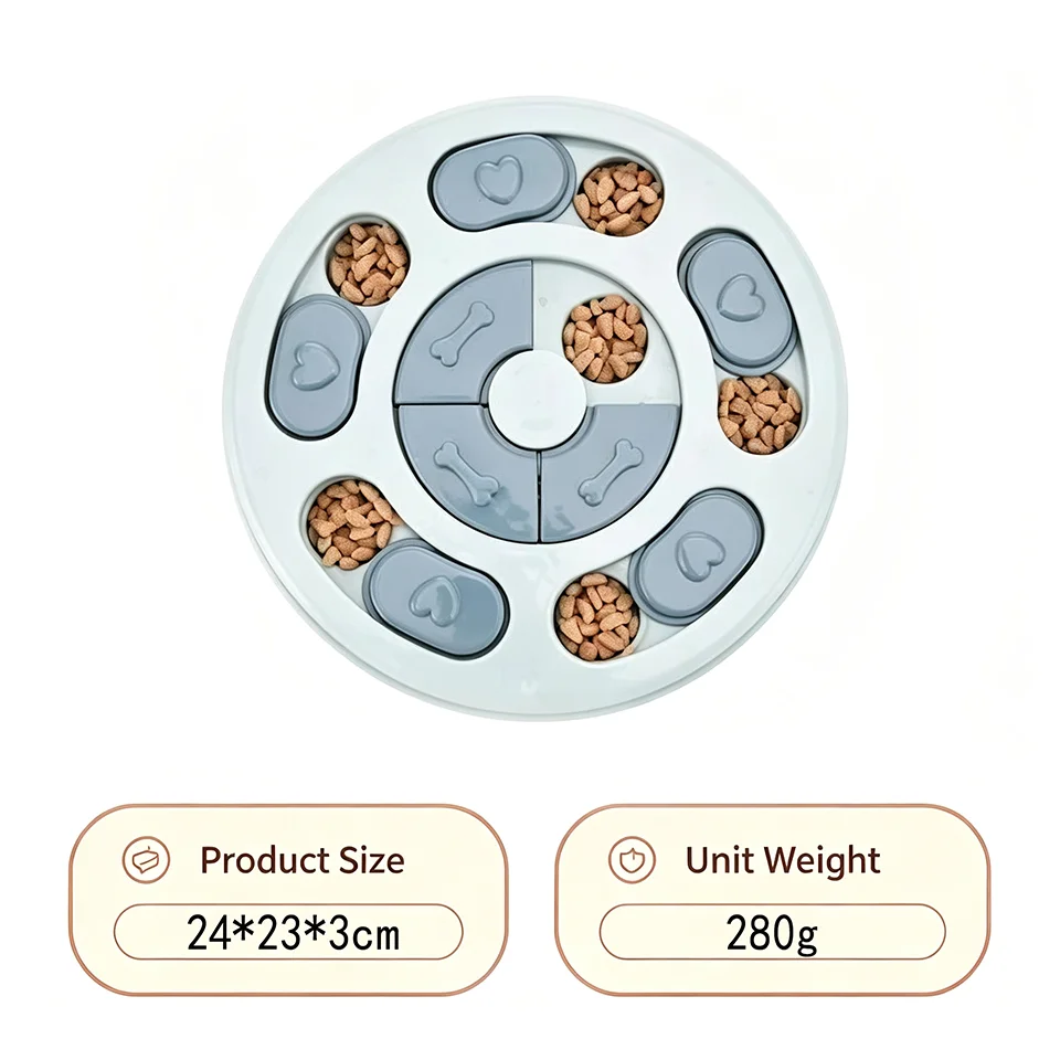 Furiva Interactive Treat Puzzle Feeder - product image 16