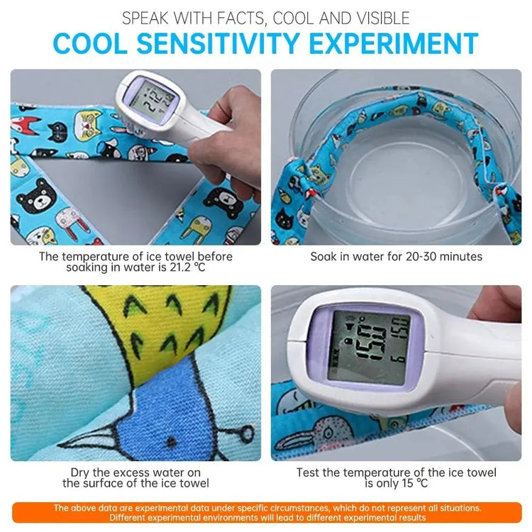 Furiva Patterned Cooling Bandana - product image 4
