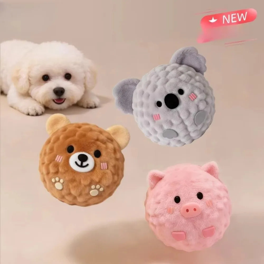 Furiva Bouncy Squeaky Fetch Toy - product image 3