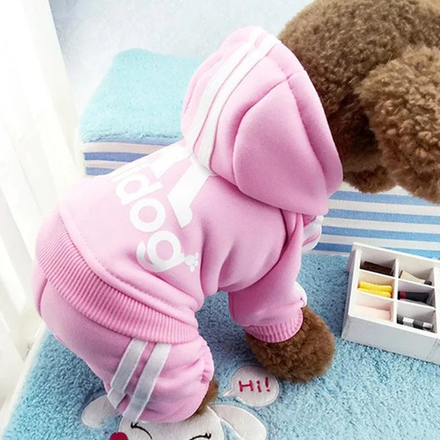 Furiva Cotton Pet Hoodie Jumpsuit - product image 11