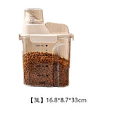Furiva Vacuum-Seal Pet Food Container with Measuring Cup - product image 9