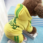 Furiva Cotton Pet Hoodie Jumpsuit - product image 10