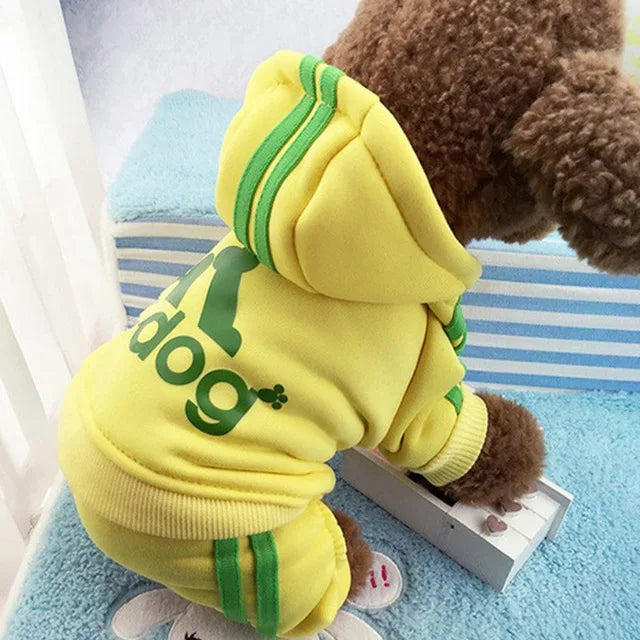 Furiva Cotton Pet Hoodie Jumpsuit - product image 10
