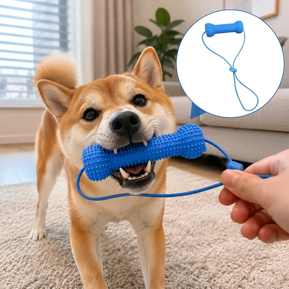 Furiva Rope Dental Chew & Tug Toy - product image 2