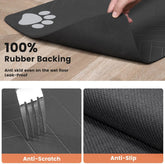 Furiva Absorbent Pet Feeding Mat - product image 5