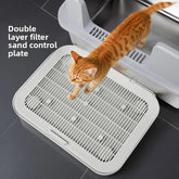 Furiva Large Washable Cat Litter Trapping Mat from Furiva Pets