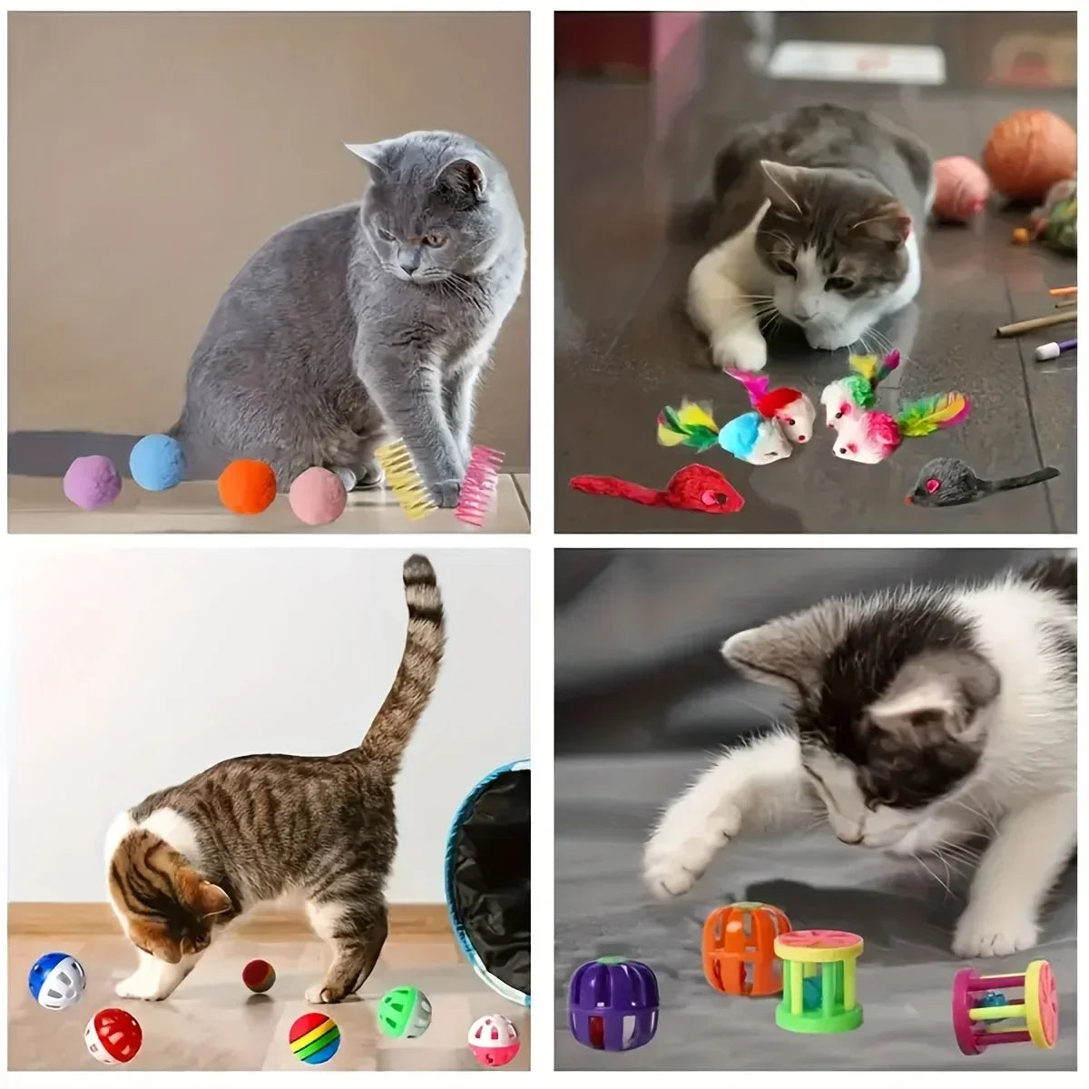 Furiva Mixed Cat Toy Variety Pack - product image 5