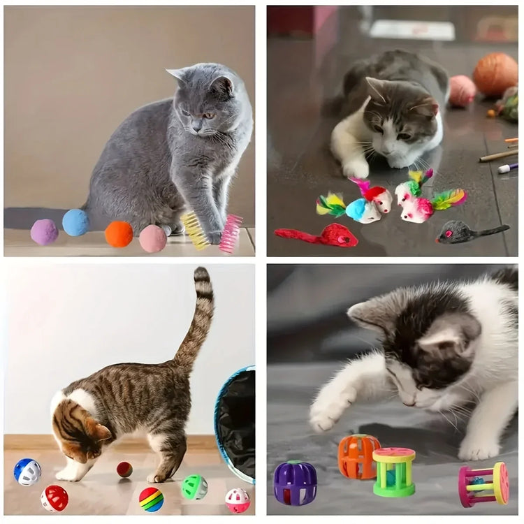 Furiva Mixed Cat Toy Variety Pack - product image 5