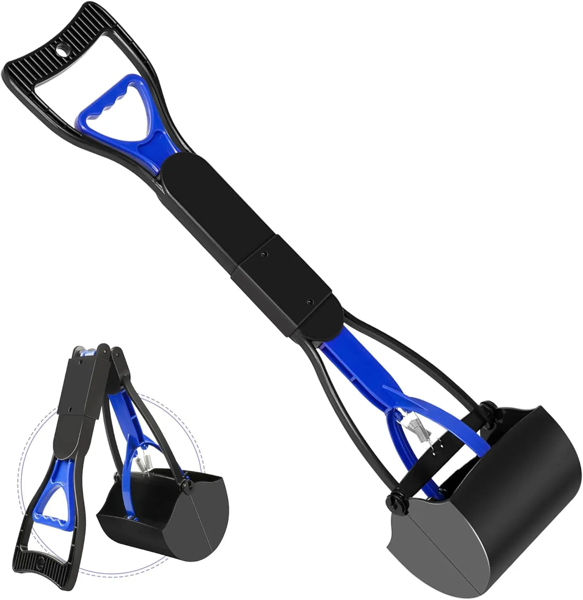 Folding Dog Pooper Scooper from Furiva Pets