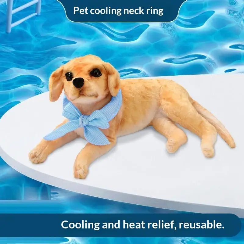Furiva Adjustable Cooling Bib for Dogs & Cats - product image 3