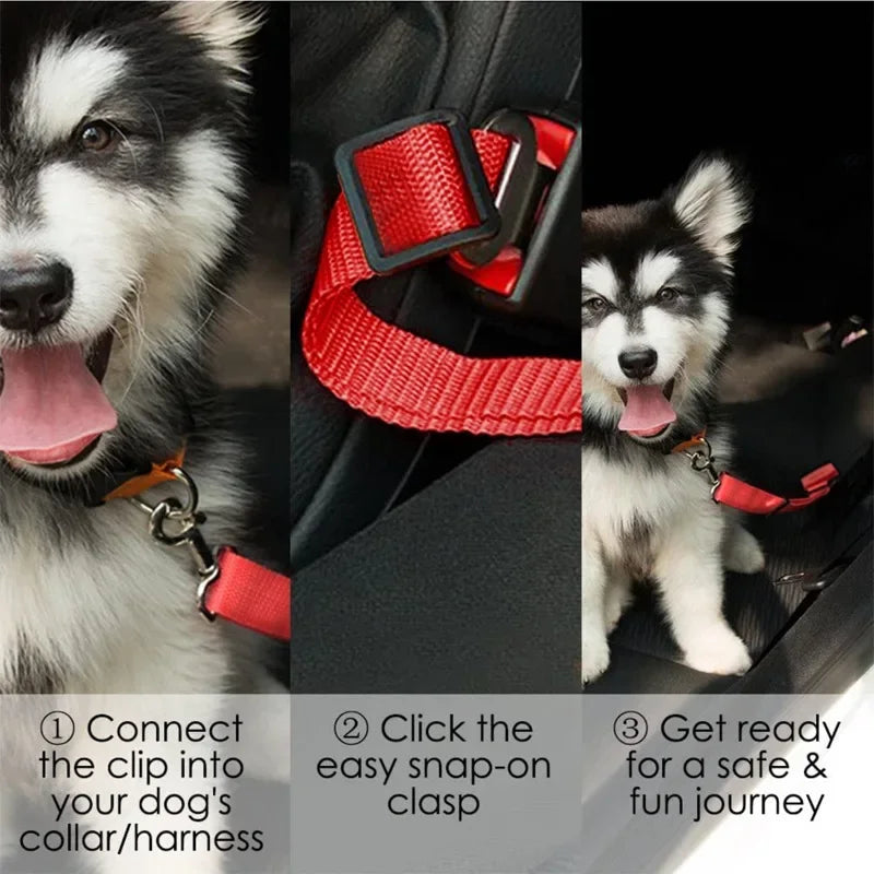 Furiva Adjustable Dog Car Seat Tether - product image 2