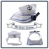 Furiva Sailor Pet Costume for Dogs & Cats - product image 2