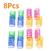Furiva Colorful Spring Cat Toys - product image 10