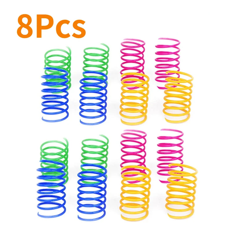 Furiva Colorful Spring Cat Toys - product image 10