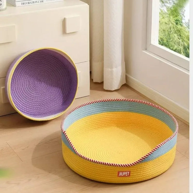 Furiva Woven Cat Bed & Scratcher - product image 3